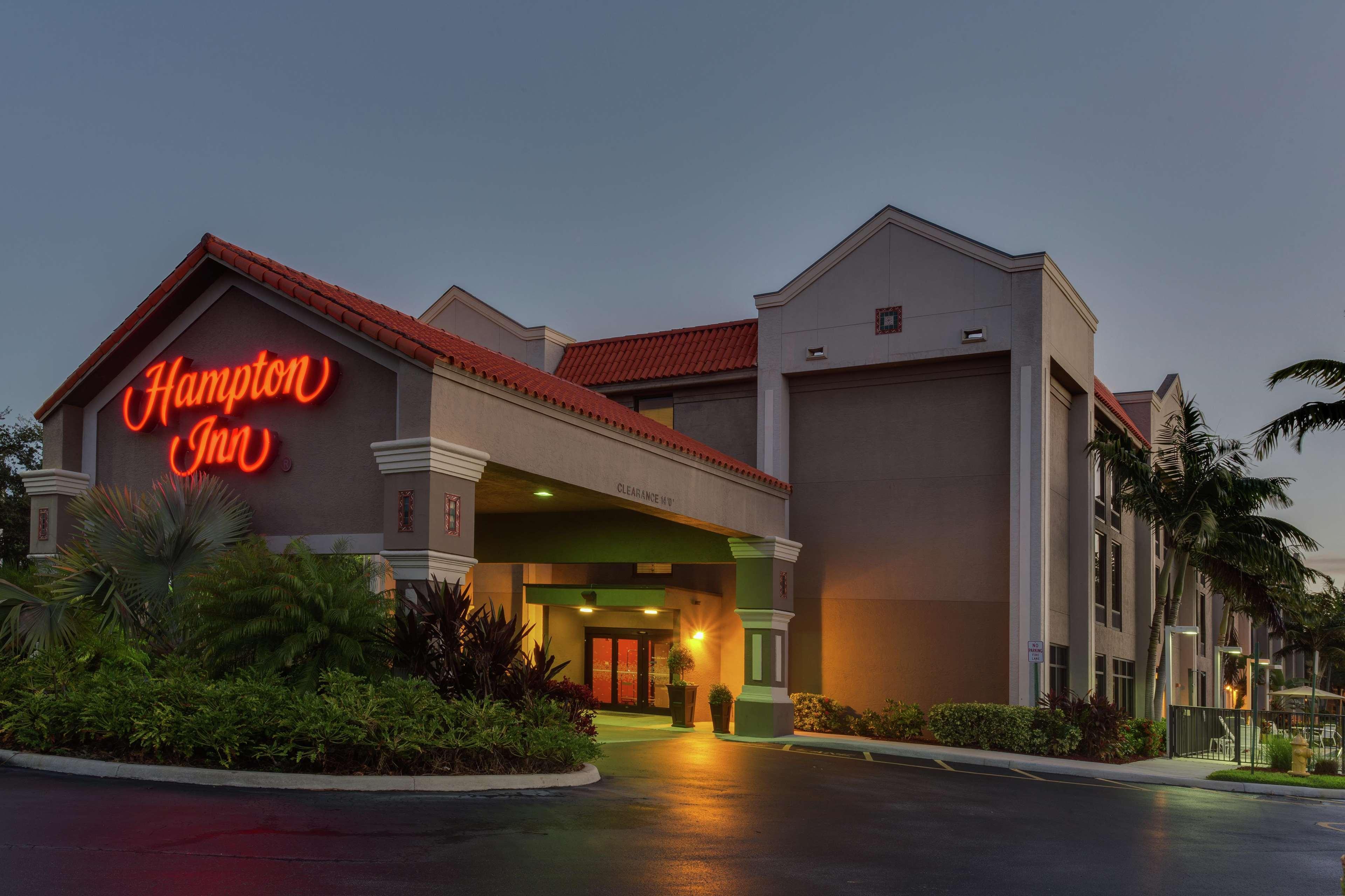 Hampton Inn Commercial Boulevard-Fort Lauderdale Tamarac Exterior foto